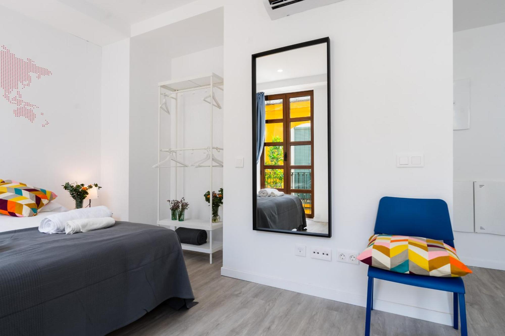 Ferienwohnung Anfitrion Triana 1 Sevilla Exterior foto