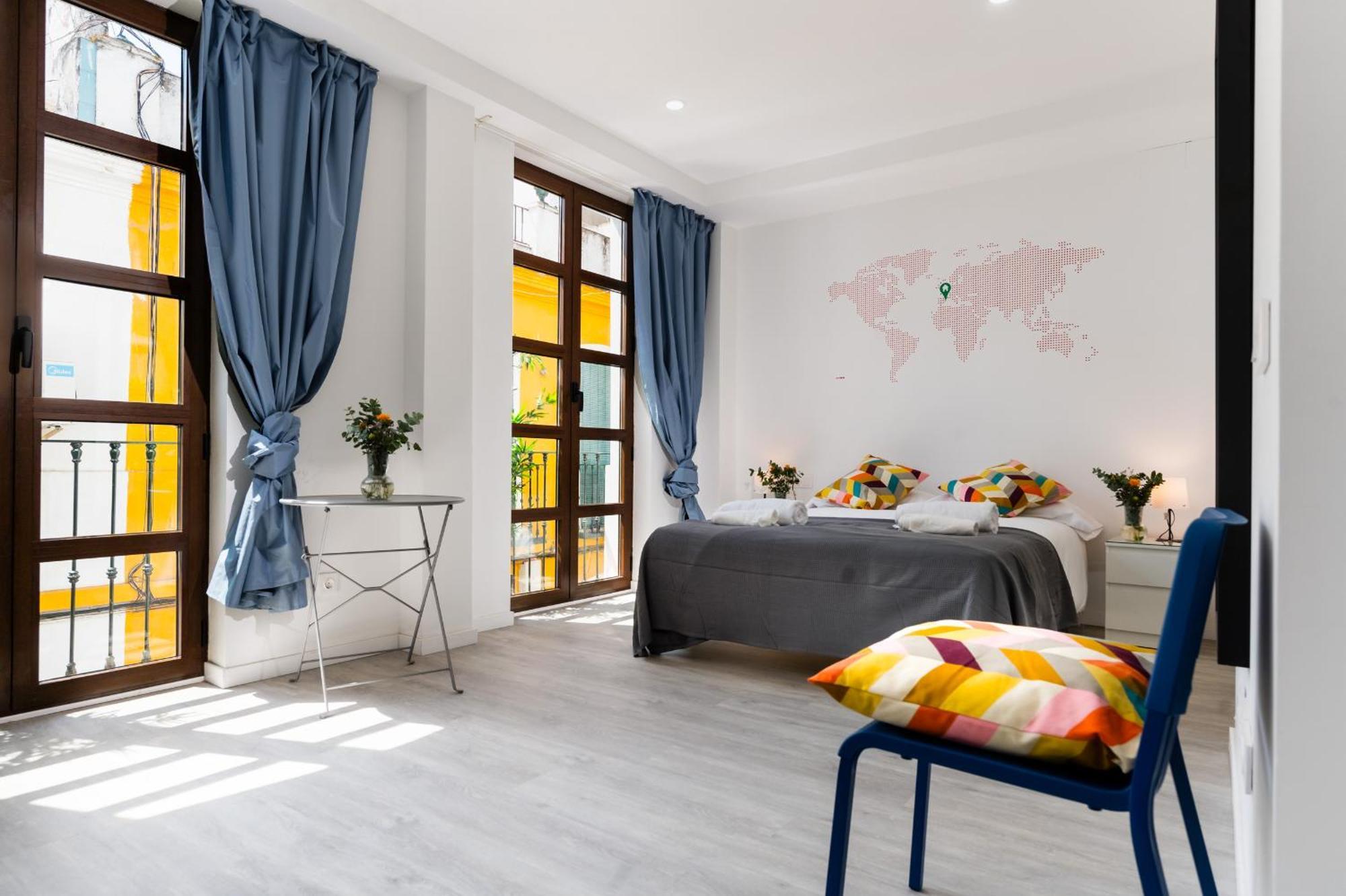 Ferienwohnung Anfitrion Triana 1 Sevilla Exterior foto