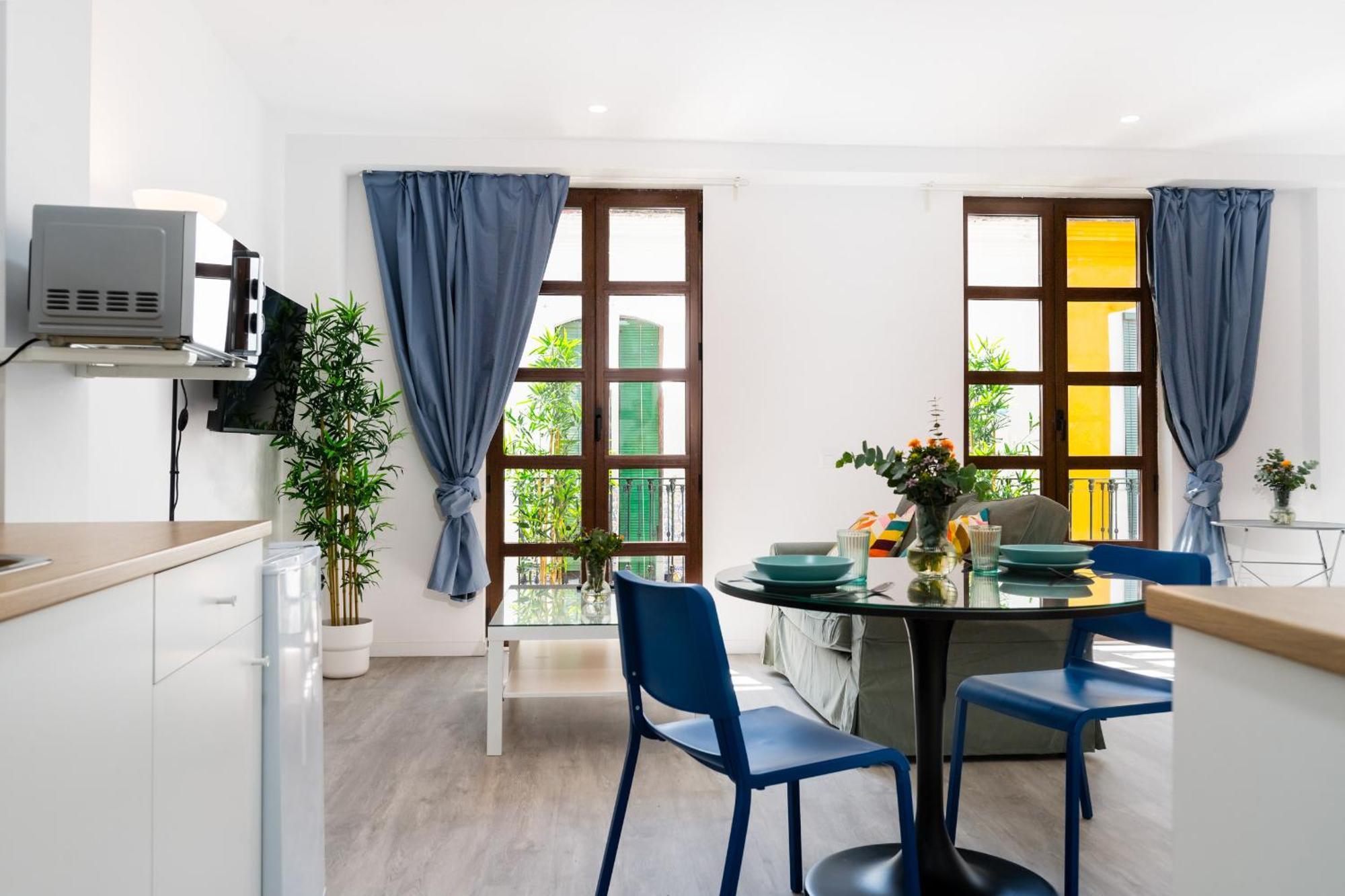Ferienwohnung Anfitrion Triana 1 Sevilla Exterior foto