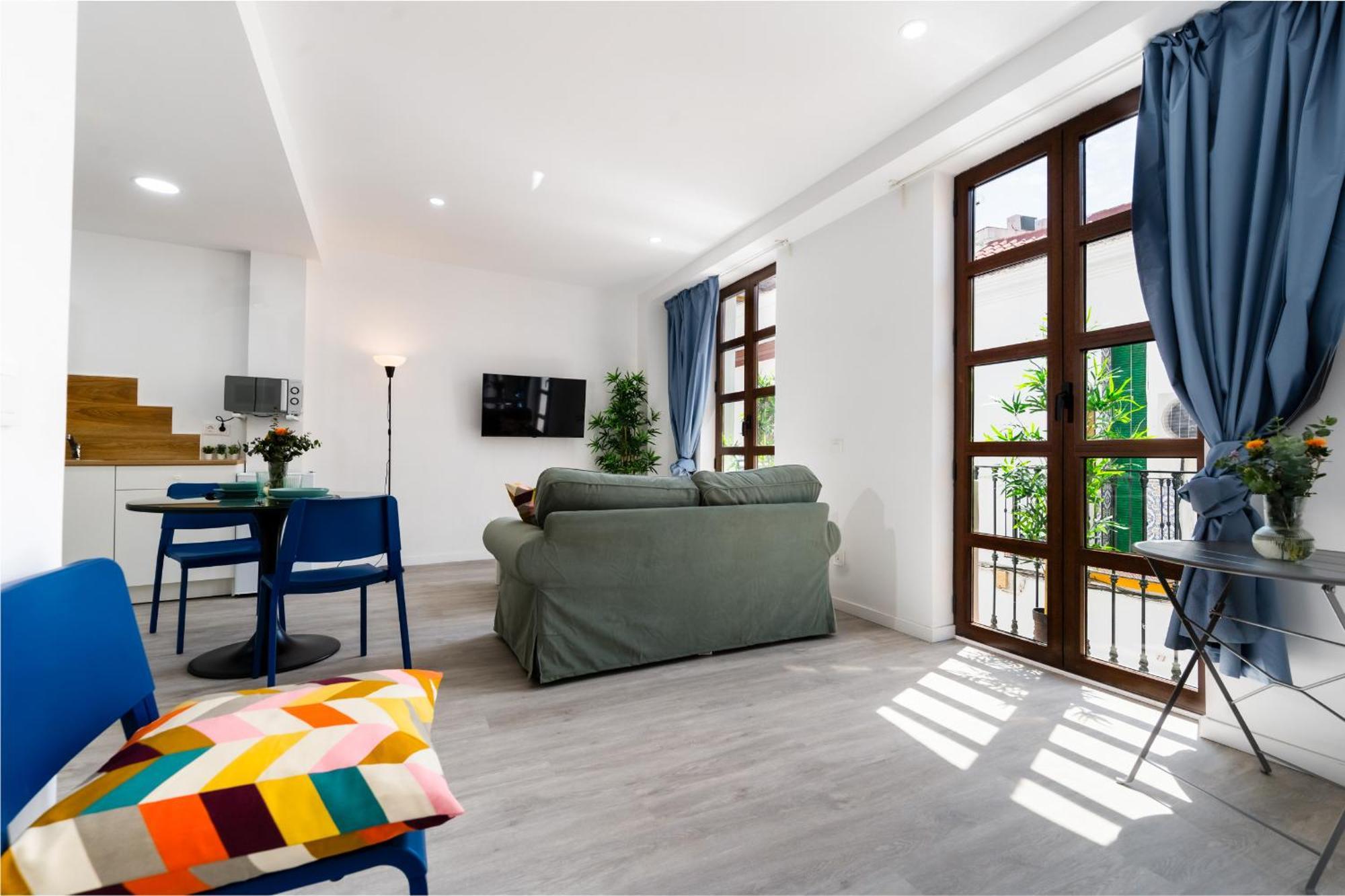 Ferienwohnung Anfitrion Triana 1 Sevilla Exterior foto