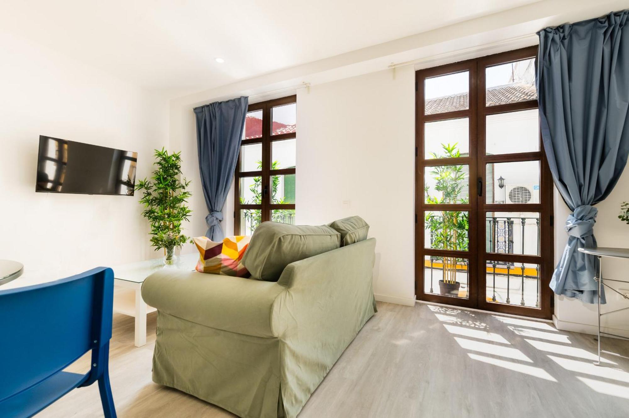 Ferienwohnung Anfitrion Triana 1 Sevilla Exterior foto