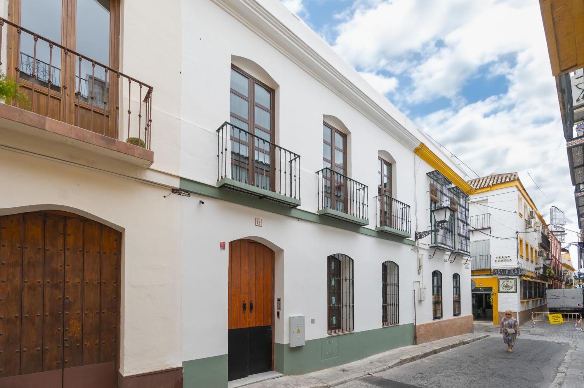 Ferienwohnung Anfitrion Triana 1 Sevilla Exterior foto